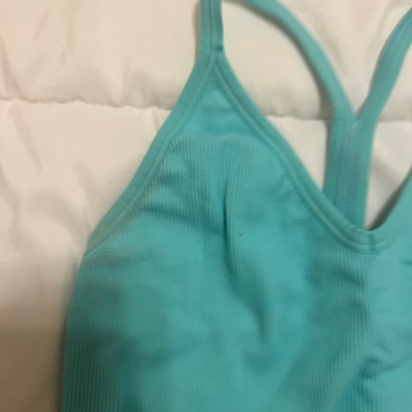 Set Active Electric Sculpt Flex Ribbed V Bra (Size M/L) - Picture 13 of 14